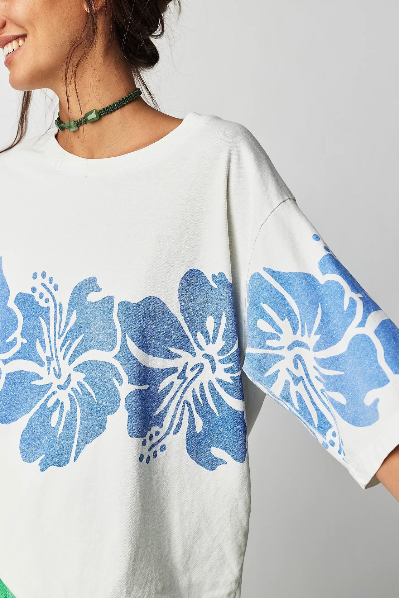 Hawaiian Hibiscus Flower Tee