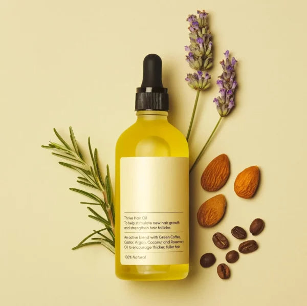 Rosemary Natural Vegan Hair Growth Luminique Oil