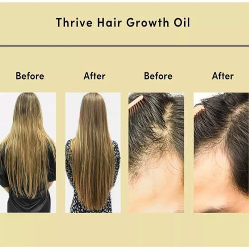 Rosemary Natural Vegan Hair Growth Luminique Oil