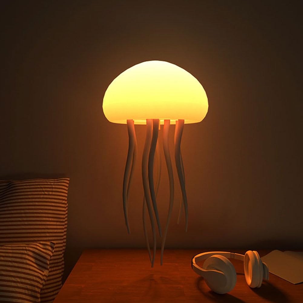 Smart Sensor Rechargeable LED Jellyfish Lamp