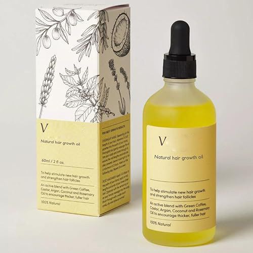 Rosemary Natural Vegan Hair Growth Luminique Oil