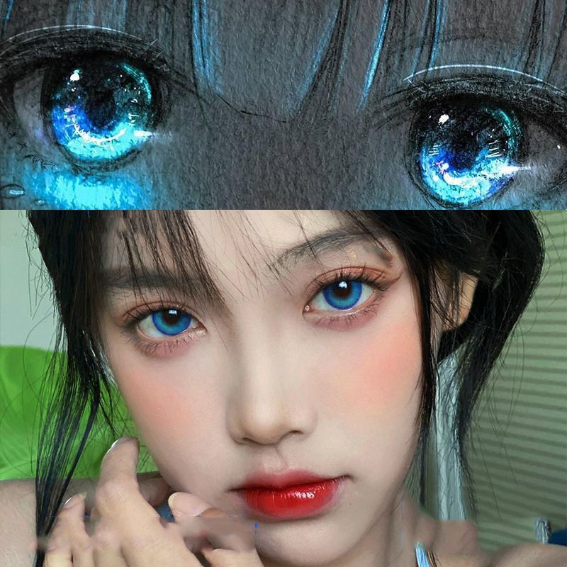 Halloween Lolita Colored Eye Contacts Lenses