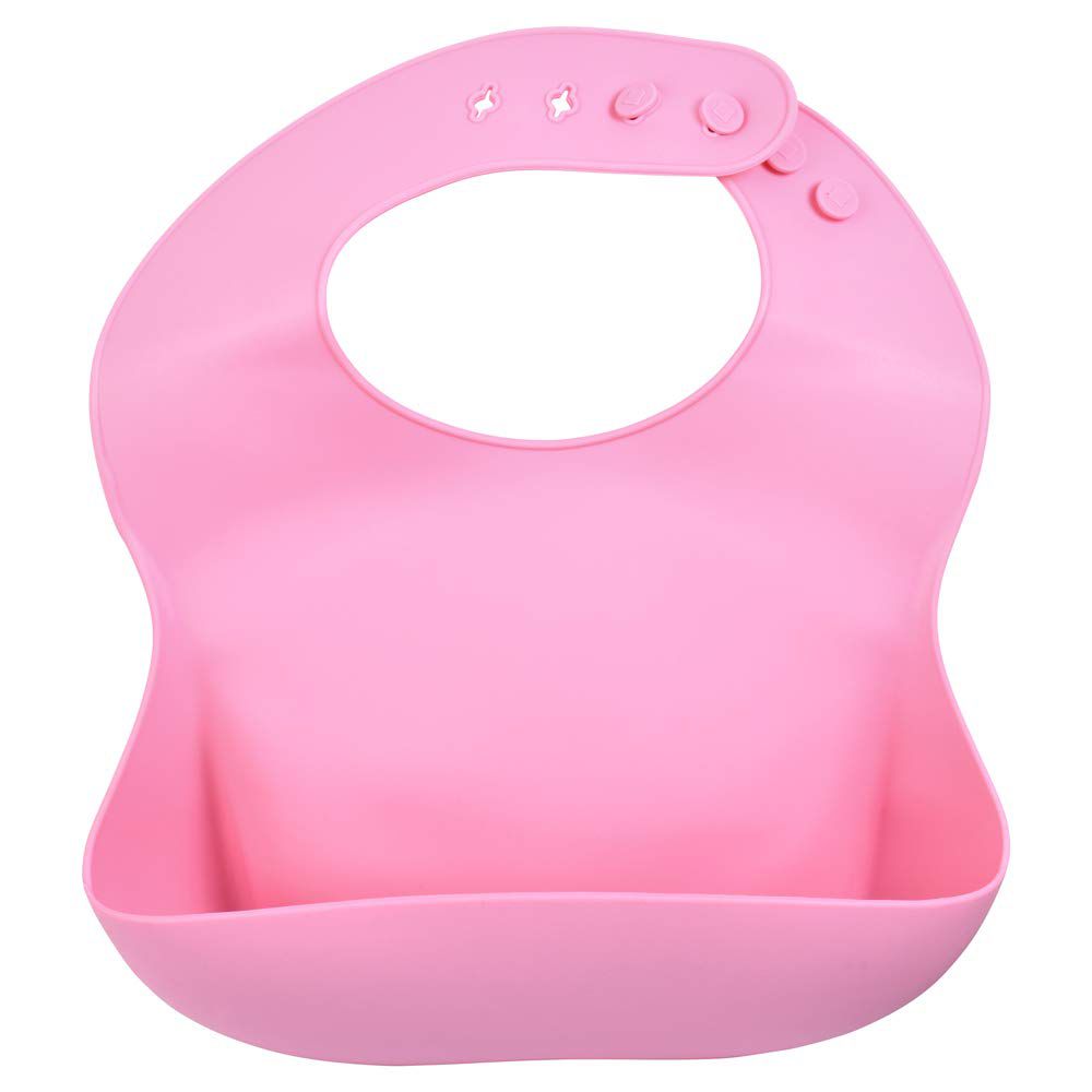 Toddler Silicone Baby Bibs Saucer Baby Bid