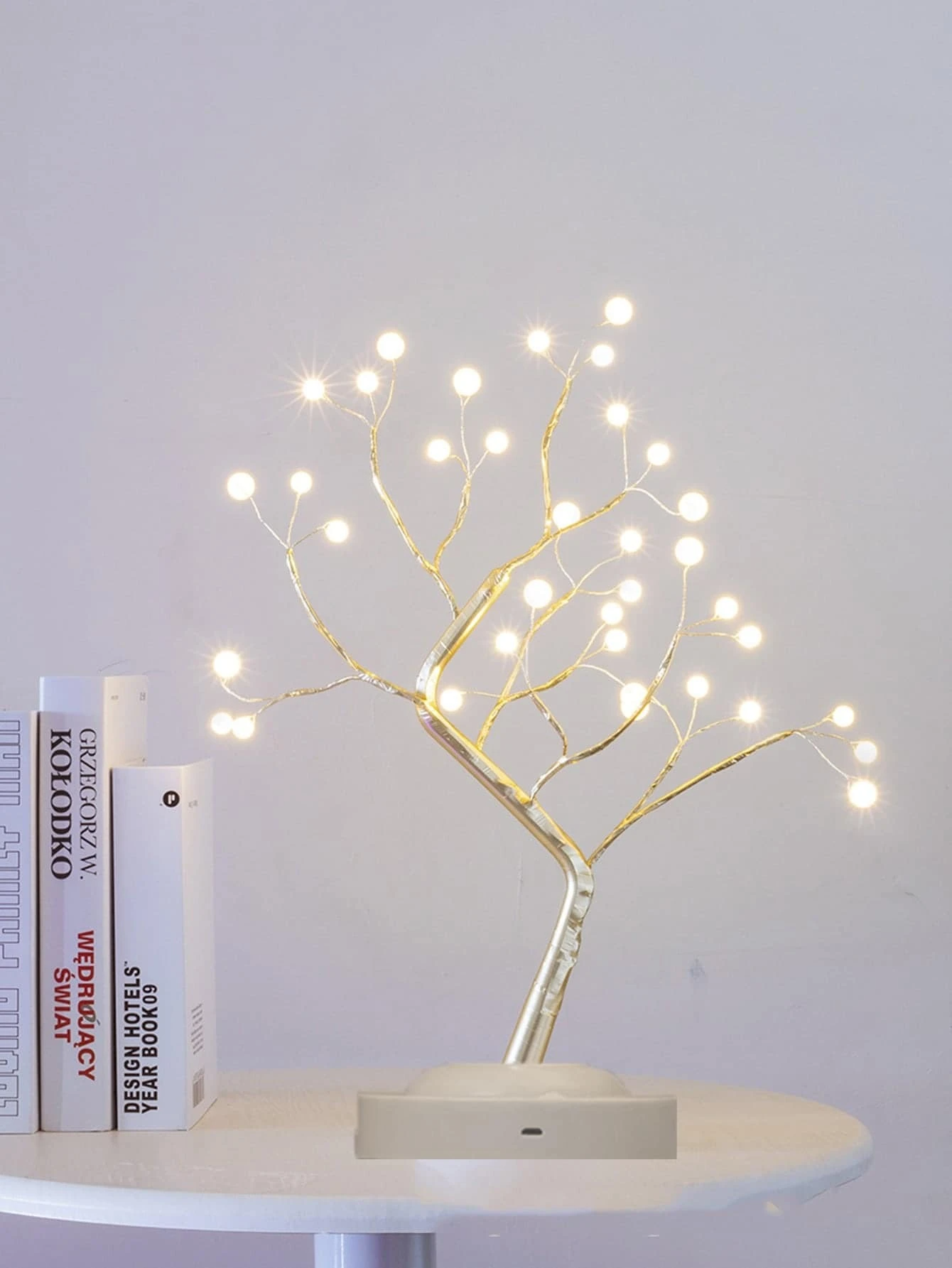 Fairy Decorative Tabletop Bonsai Led Tree Light Lantern Lamp