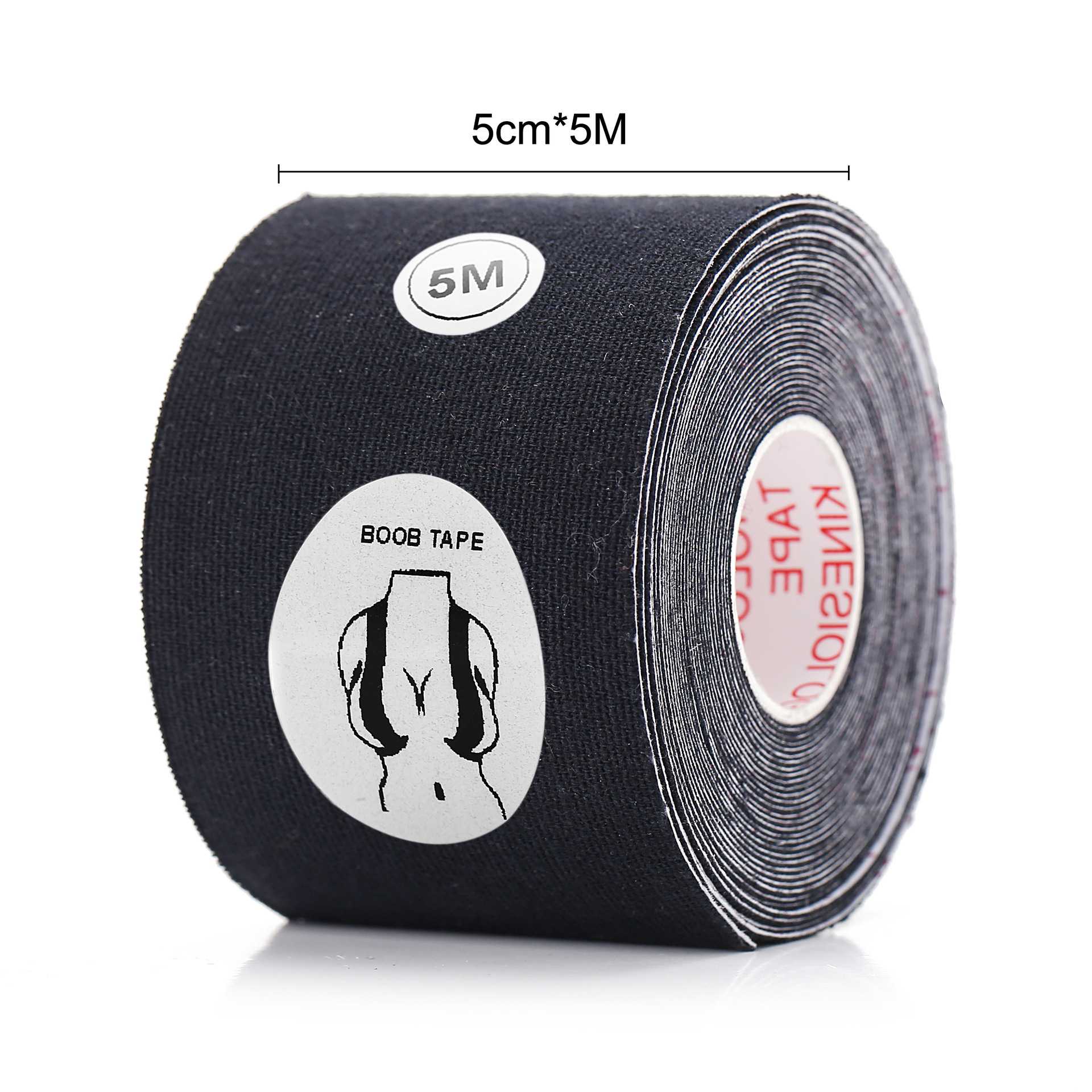 GYTFOG Boob Tape, 5M Extra-Long Roll Booby Tape with 2 Pcs