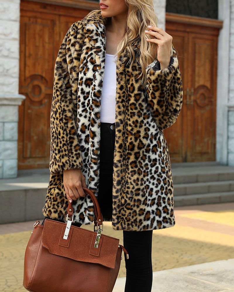 Louis Vuitton 2000s pre-owned Leopard Print Trench Coat - Farfetch