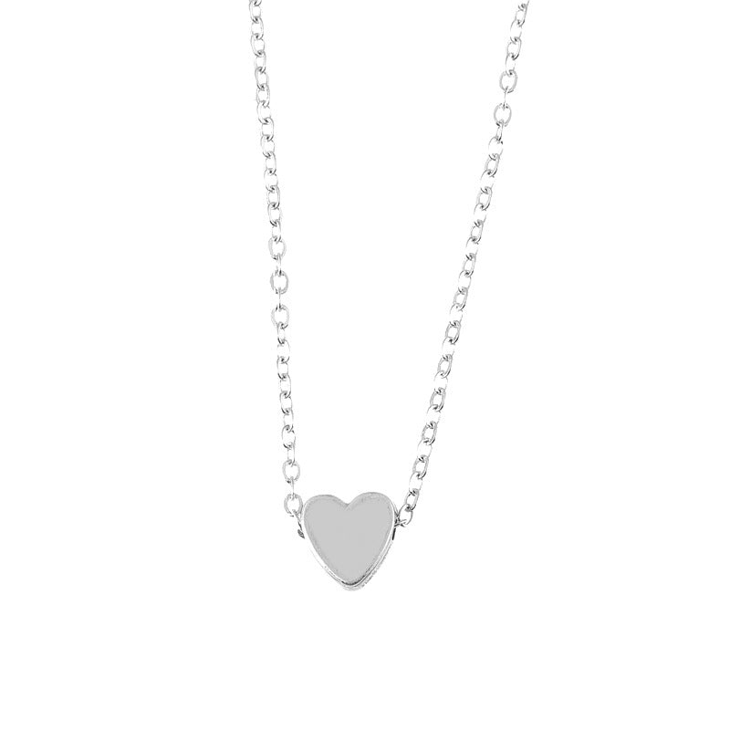 Romantic Love Beaded Heart Necklace – sunifty