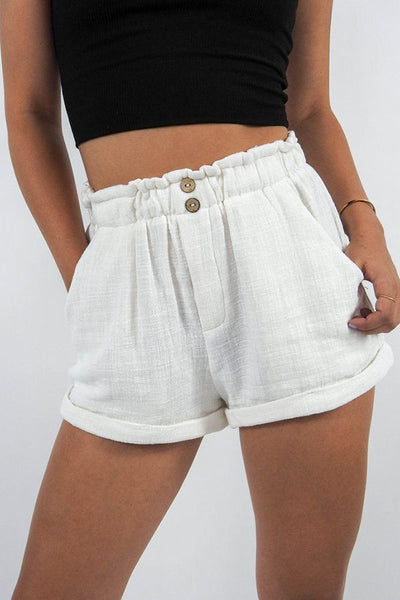 Shipwreck paperbag hot sale denim shorts