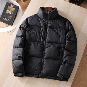 Packable Color Block Boxy Warmest Padded Down Puffer Jacket – sunifty