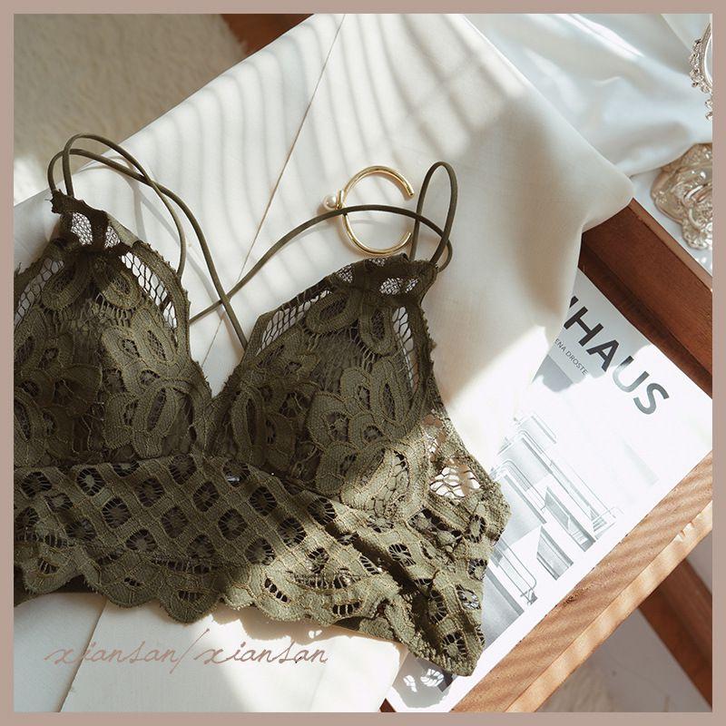 Floral Doily Crochet Lace Bralette – Doxology