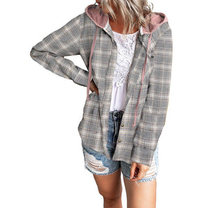 Flannels discount womens hoodies