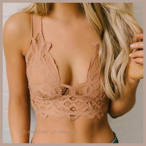 SCALLOOP LACE BRALETTE in MUSTARD – Yee Haw Ranch Outfitters