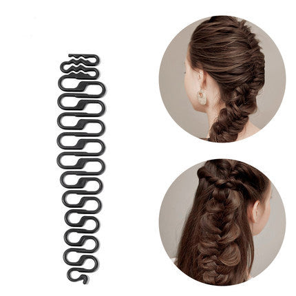 Fashion Hairdressing Weaving Artifact DIY Hair Braiding Styling Tool