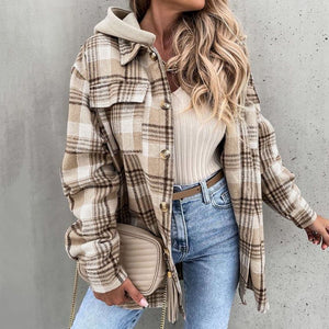 Hooded discount flannel outfit