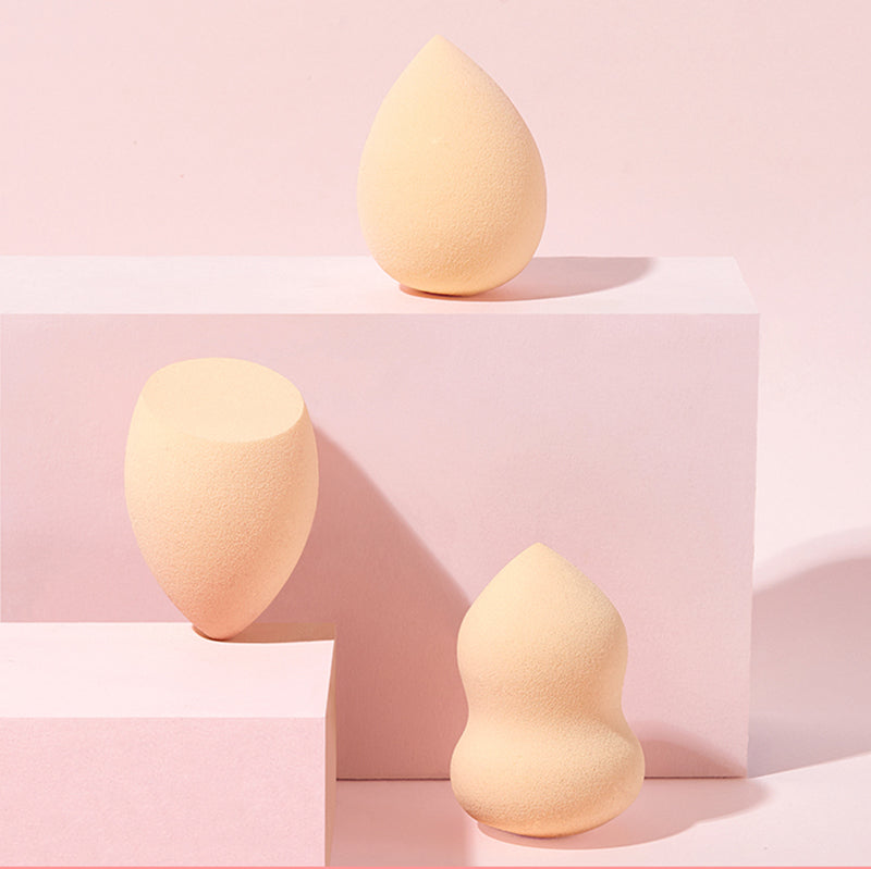 Latex-free Multi-use Beauty Blender Makeup Puff Sponge Set