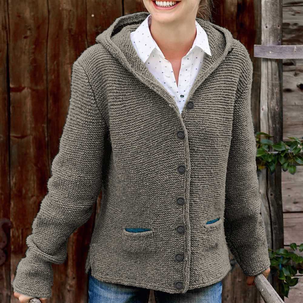 Womens Cardigan With Pockets